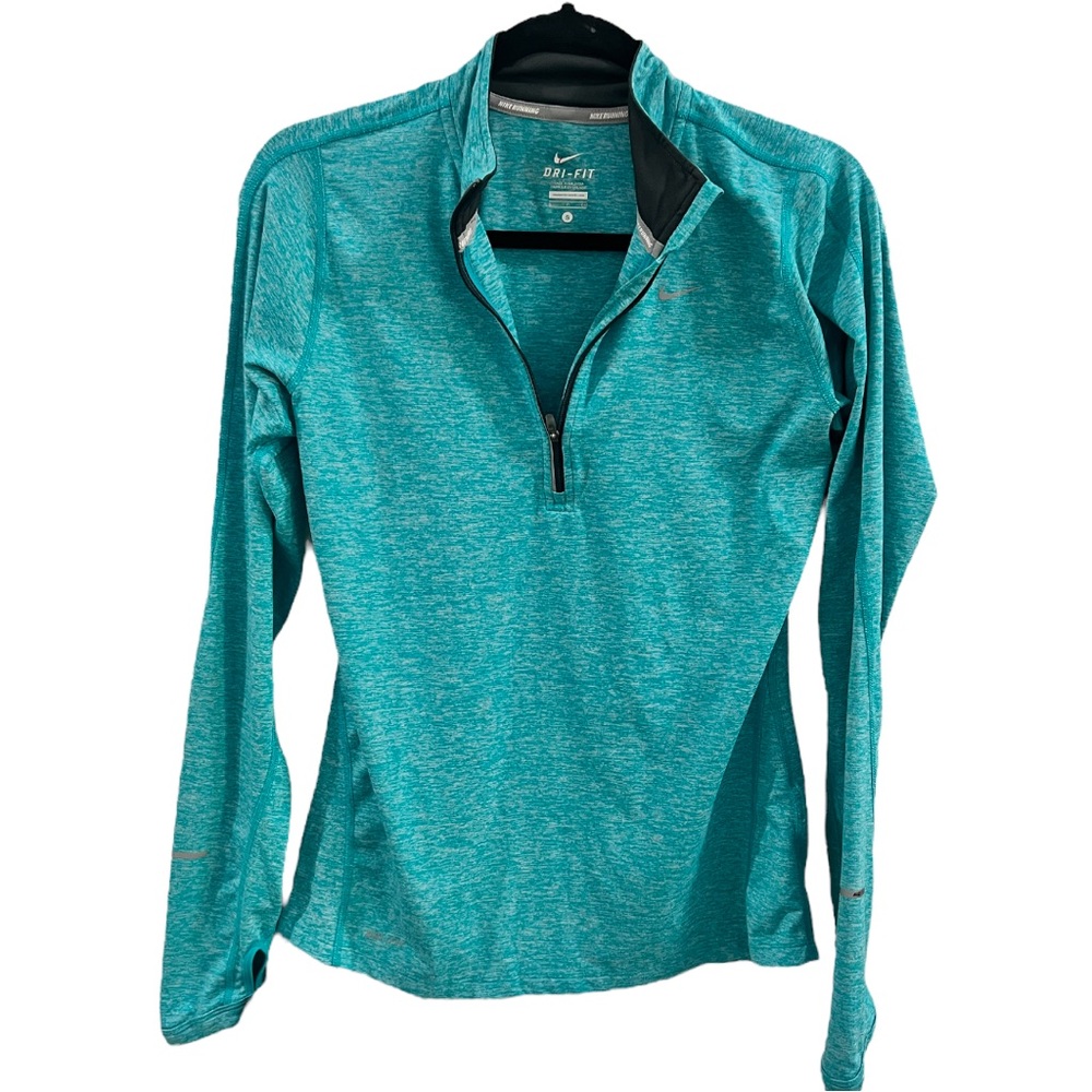 Women’s Nike DriFit Half Zip Running Top
